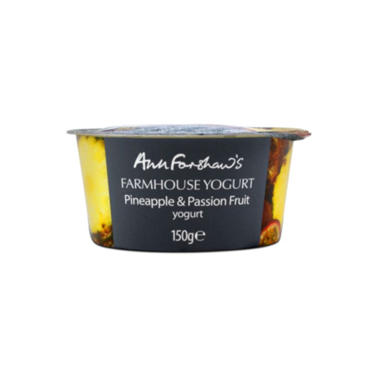 Farmhouse Pineapple And Passion Fruit Yogurt 150g